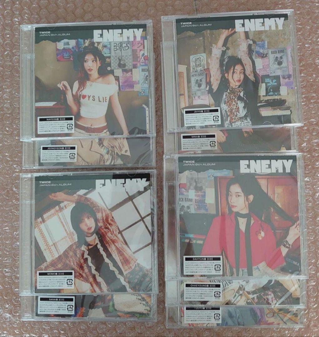 K-POP・アジア TWICE ENEMY 8th Collection BOX