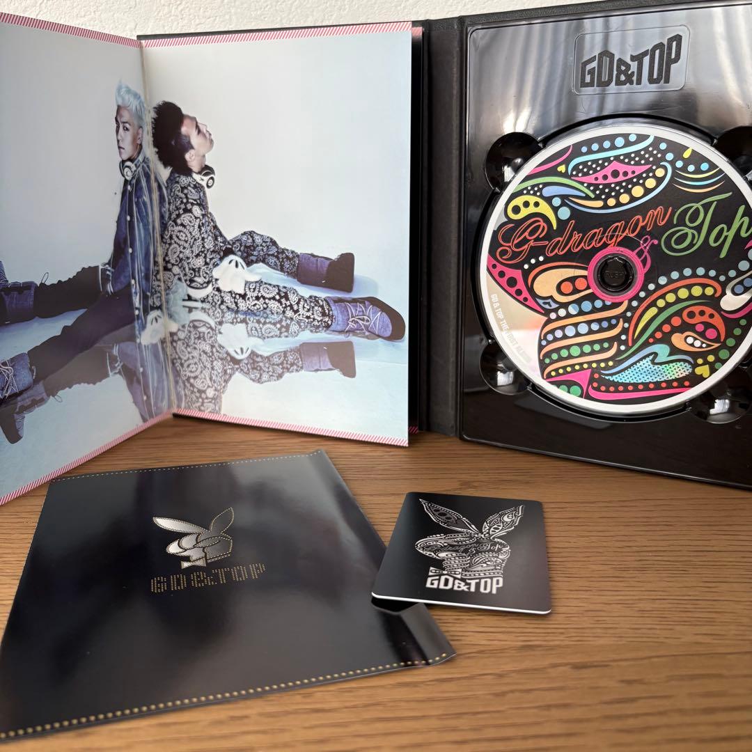 BIGBANG GD & TOP 1集 Vol.1 韓国盤シルバー