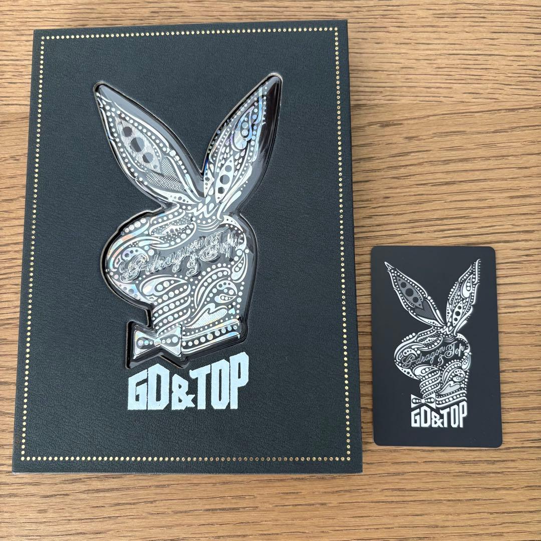 BIGBANG GD & TOP 1集 Vol.1 韓国盤シルバー