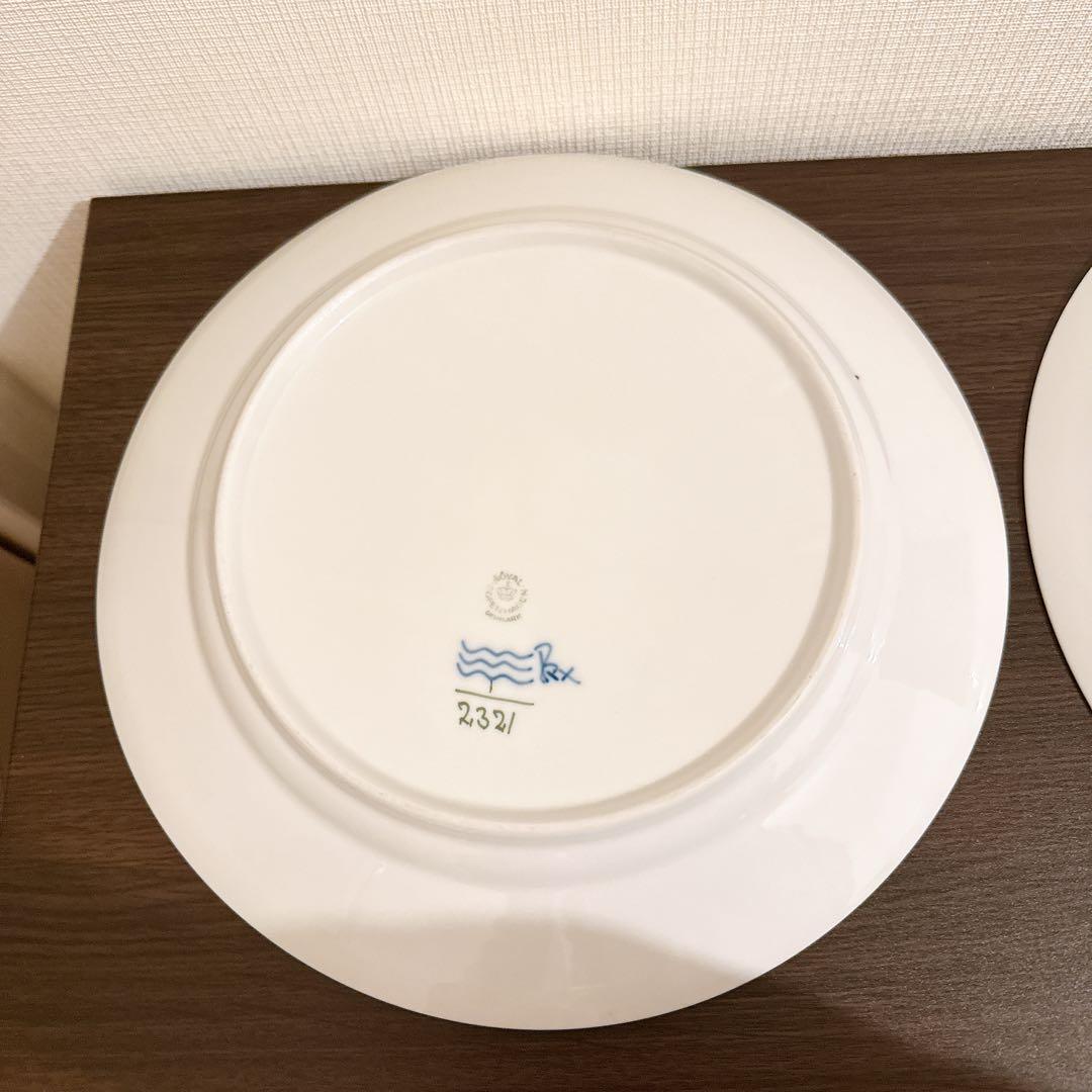 ロイヤルコペンハーゲン ブルーフルーテッド プレイン　大皿 約28(27.5)㎝