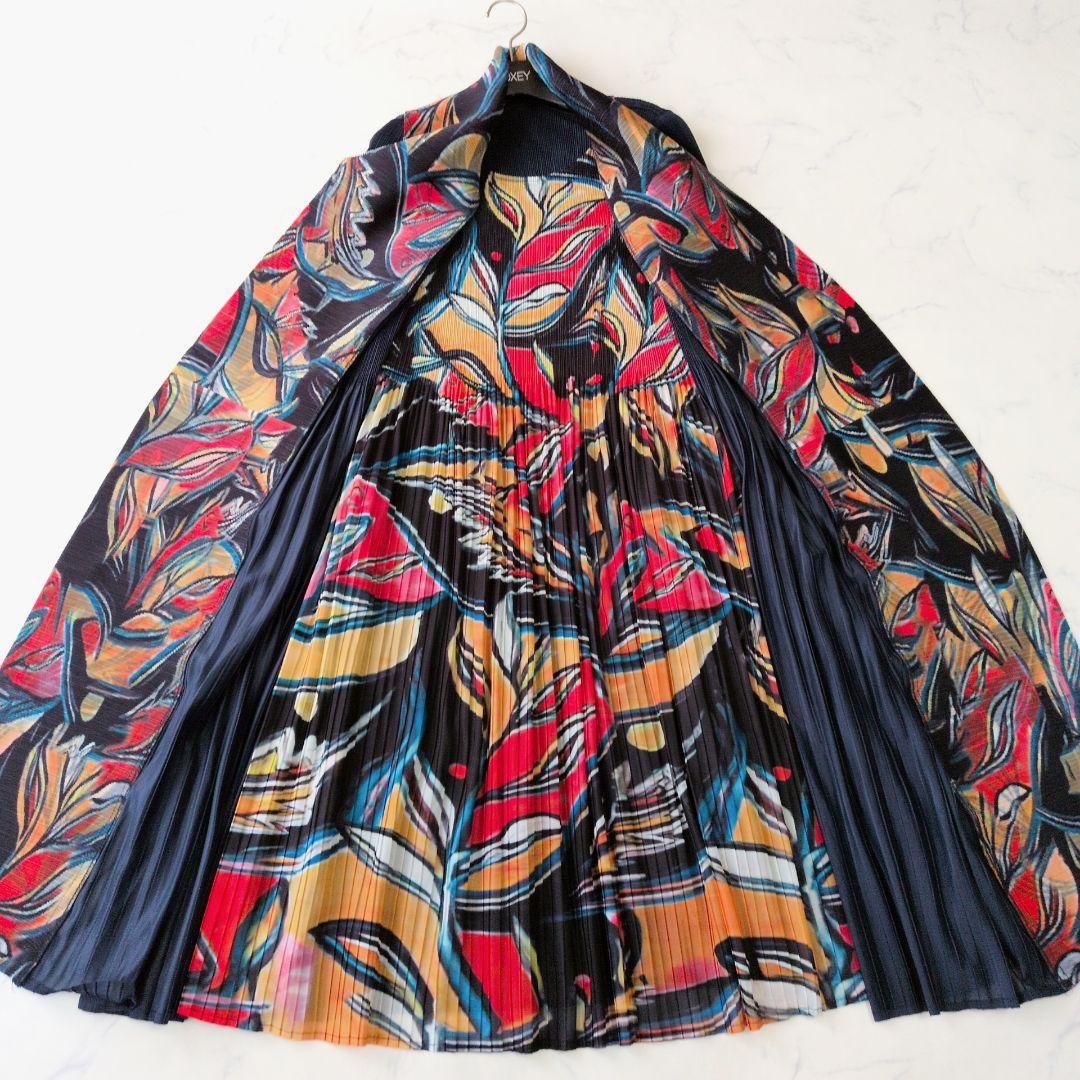 美品✨️BellchuYery ベルチュベリー プリーツワンピース M-L