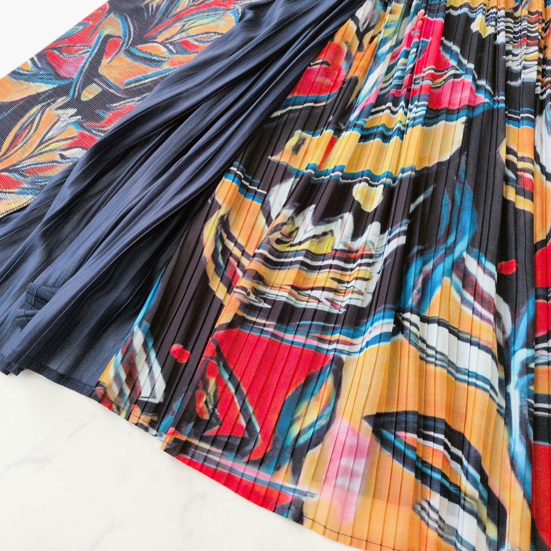 美品✨️BellchuYery ベルチュベリー プリーツワンピース M-L