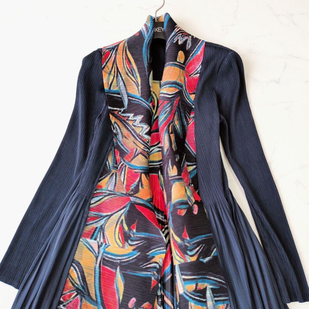 美品✨️BellchuYery ベルチュベリー プリーツワンピース M-L