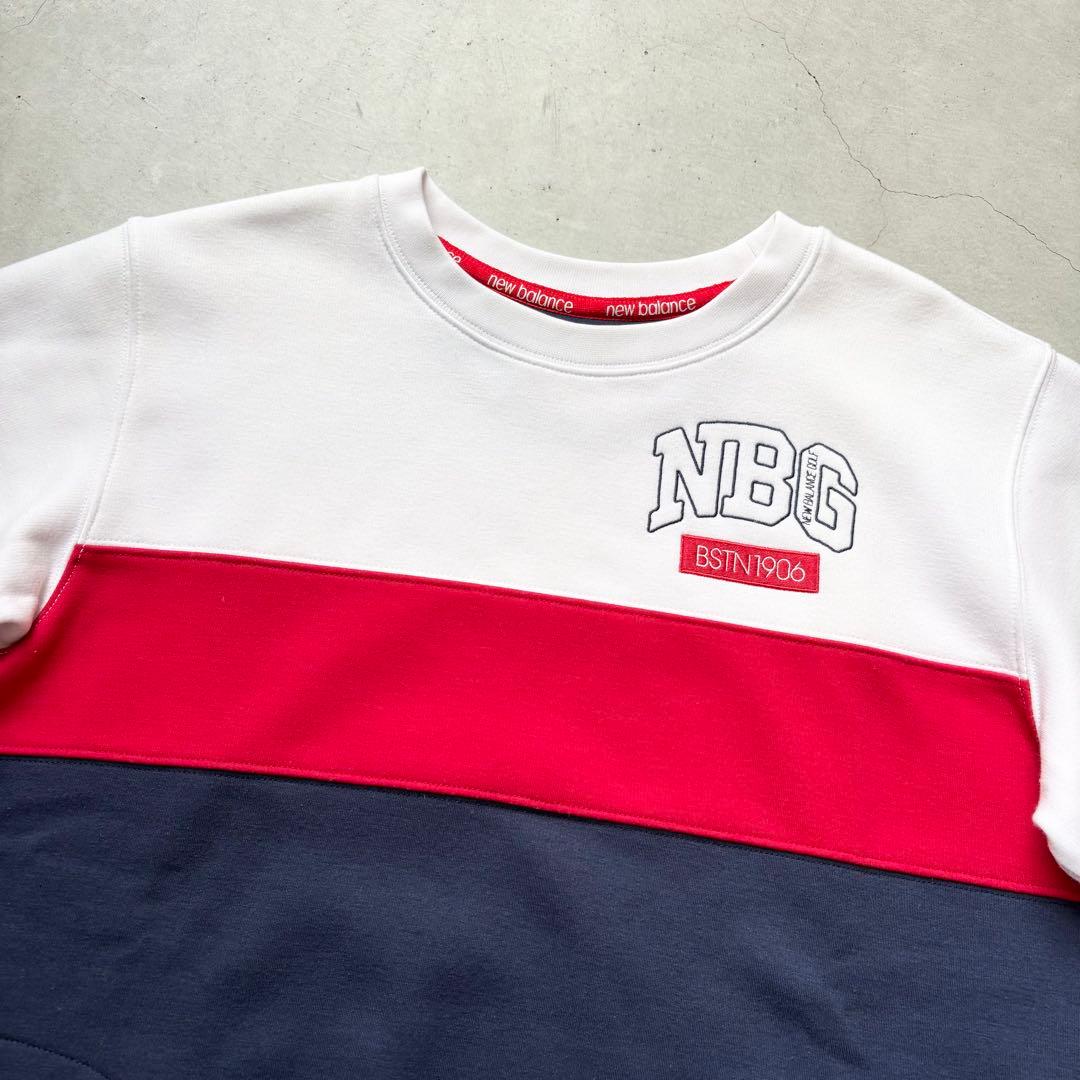 NEW BALANCE GOLF クルーネックスウェットプルオーバー 裏起毛 2
