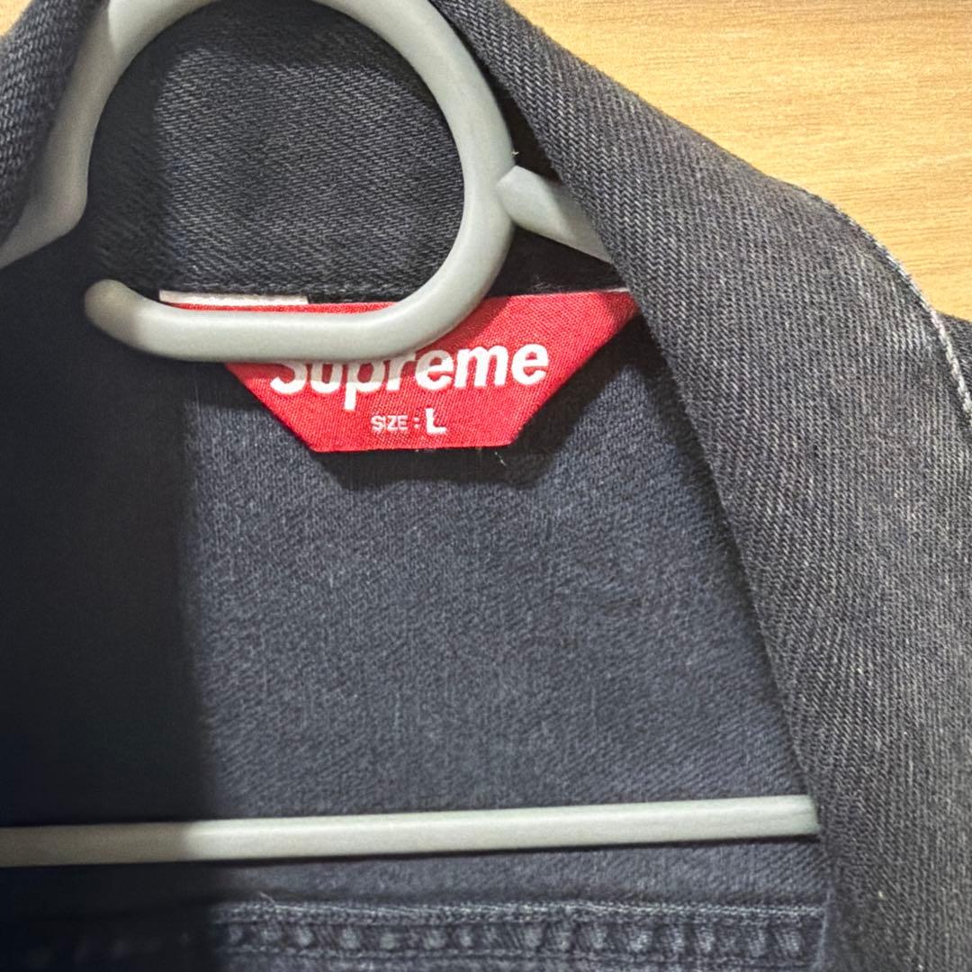 ジャケット・アウター Supreme Denim Trucker Jacket L 25SS