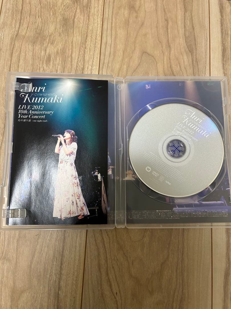 ミュージック Anri Kumaki LIVE 2012 DVD