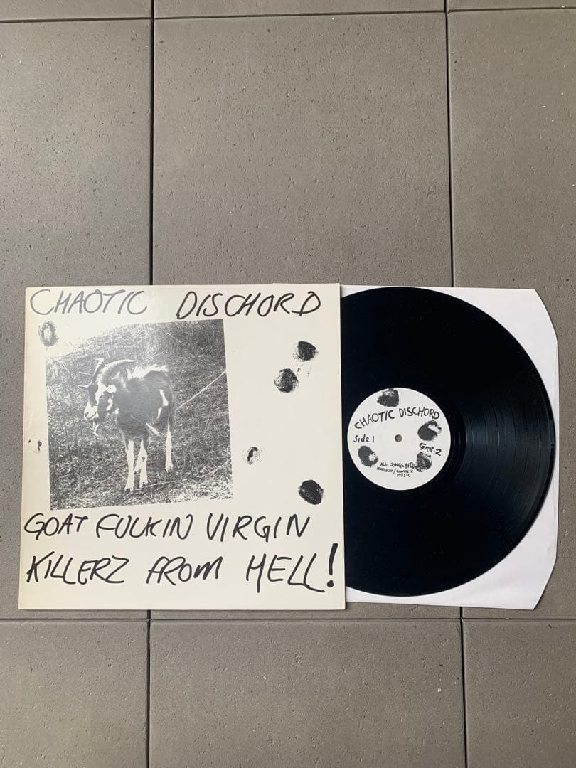 Chaotic Dischord ‎– Goat Fuckin …