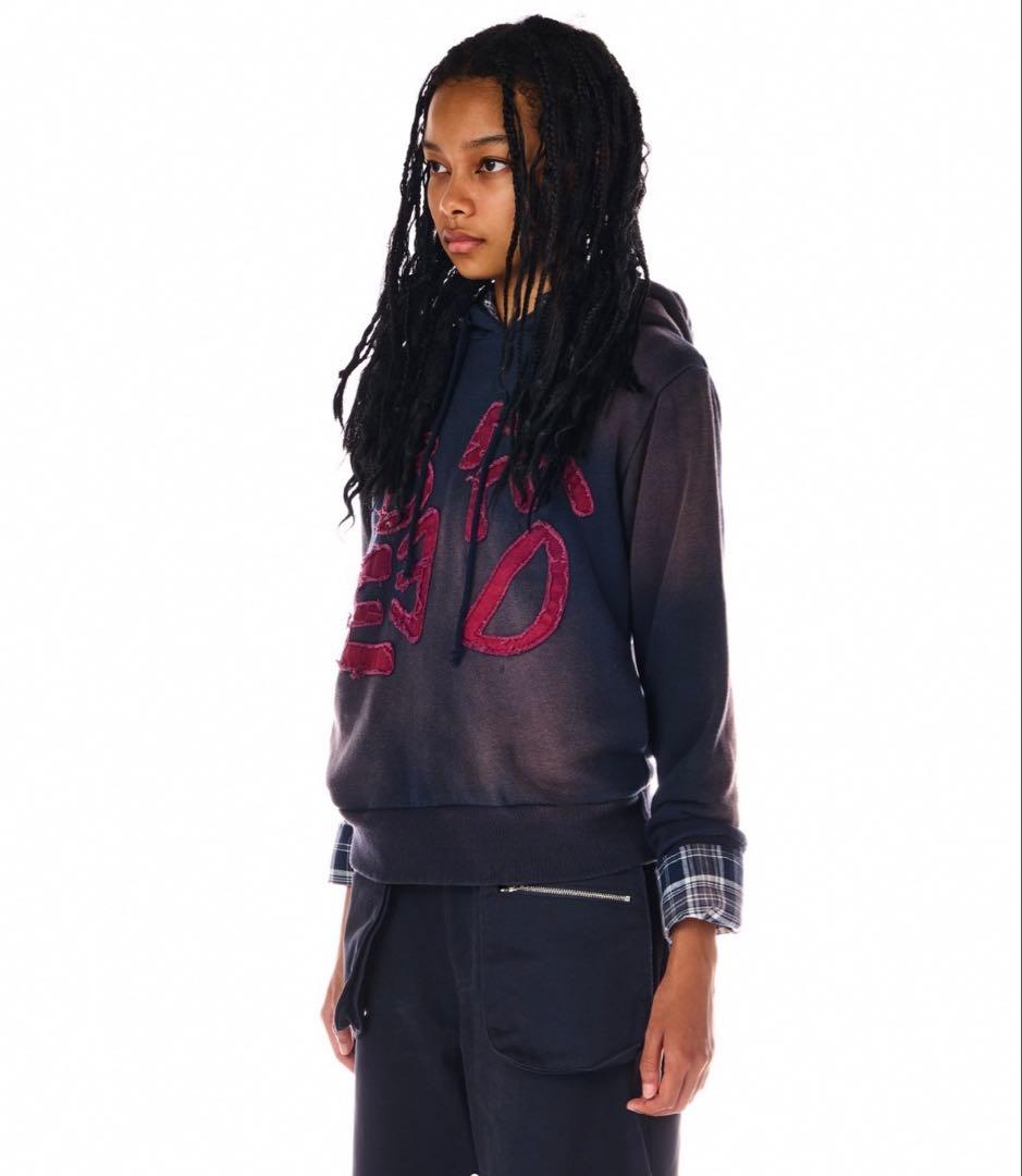 【完売品】BEEDEN BLAST PULLOVER ネイビー