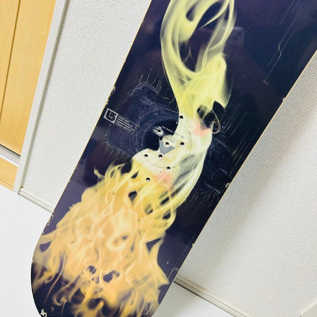【送料無料】BURTON TROOP スノーボード 147cm ステッカー多数