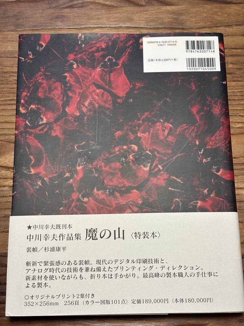 中川幸夫 いのちのかたち 花人 写真 ガラス 書 希少本