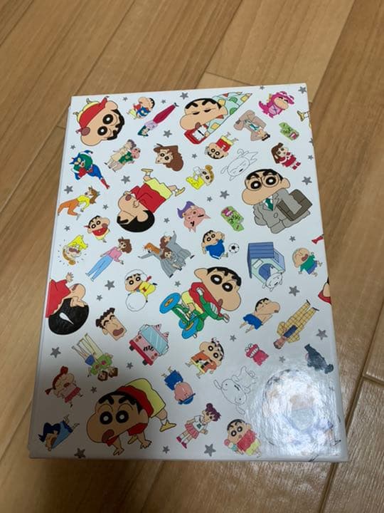 クレヨンしんちゃん DVD-BOX ほぼ未使用 美品