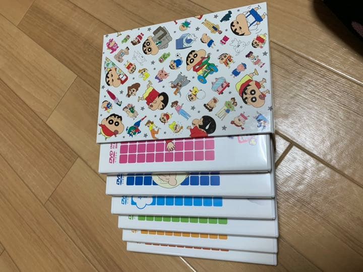 クレヨンしんちゃん DVD-BOX ほぼ未使用 美品