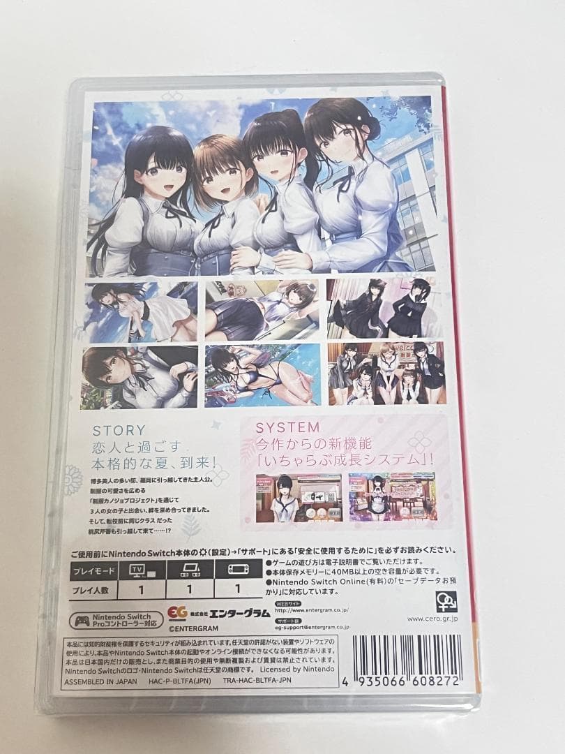Switch 制服カノジョ 2 C