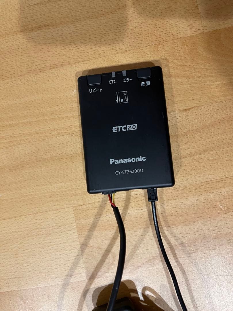 パナソニック　CY-ET2620GD　ETC2.0 { 2 }