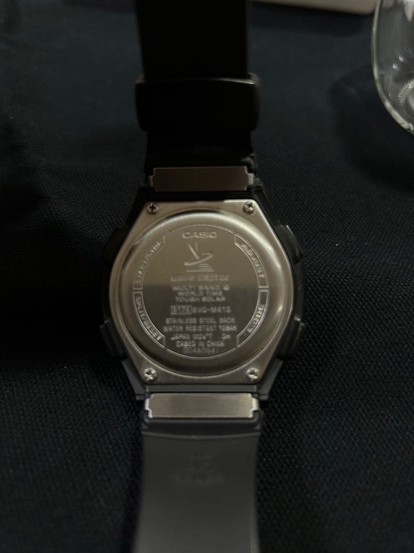 CASIO カシオ ウェーブセプター マルチバンド6