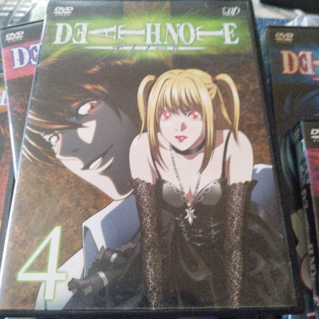 DEATH NOTE DVD 全12巻セット