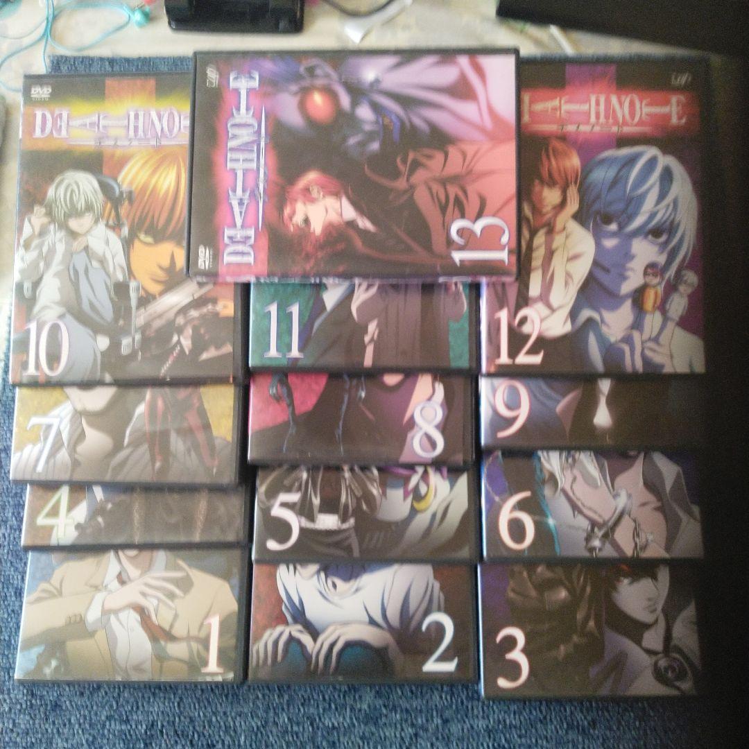 DEATH NOTE DVD 全12巻セット