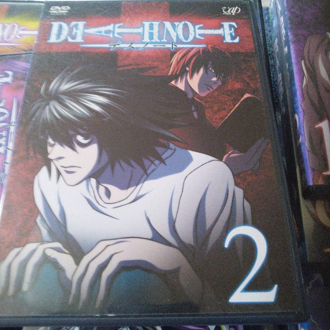 DEATH NOTE DVD 全12巻セット