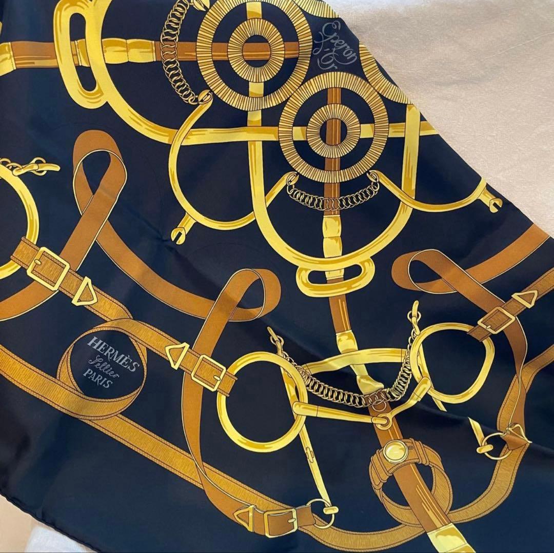 新品　未使用　HERMES エルメス　スカーフ