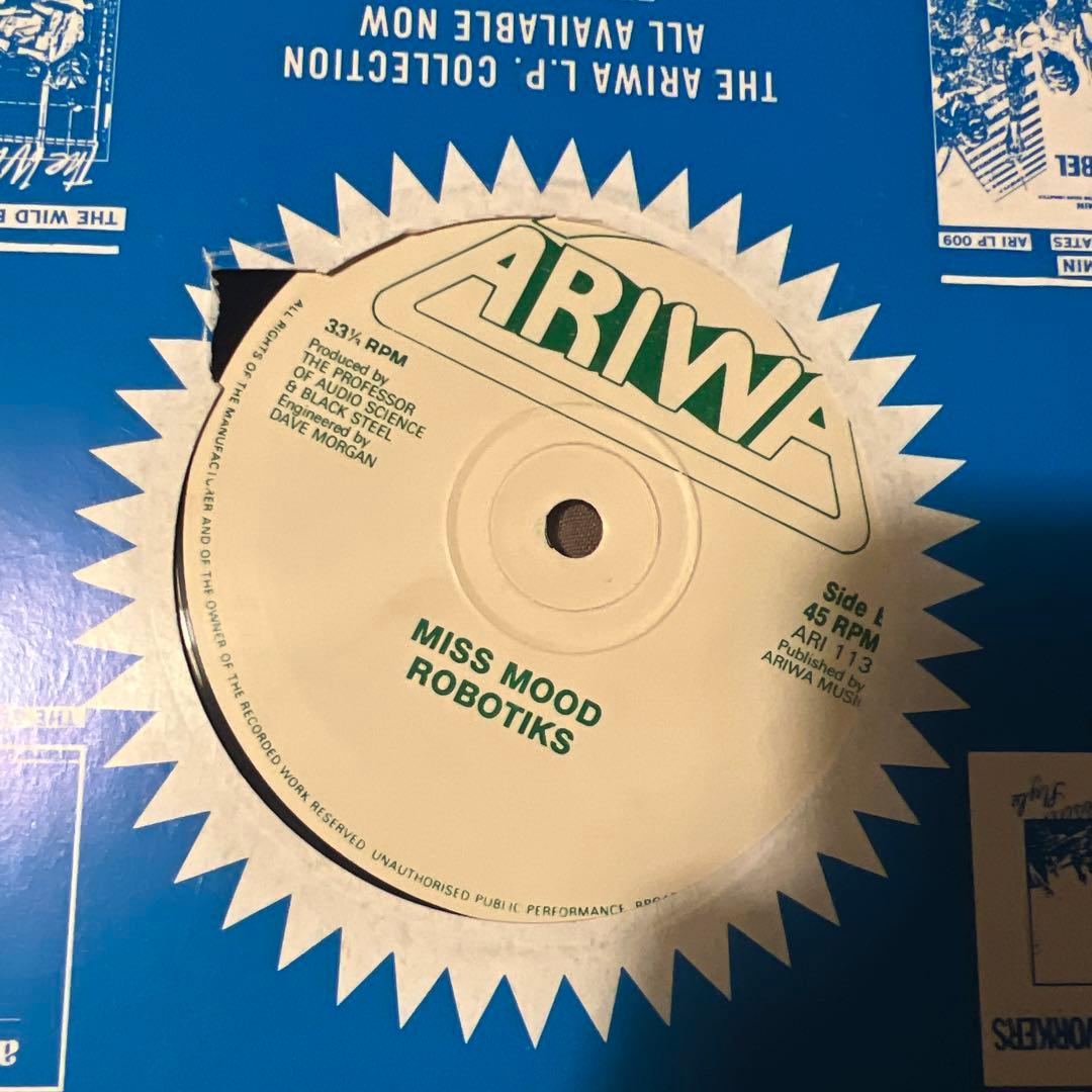robotiks レコード