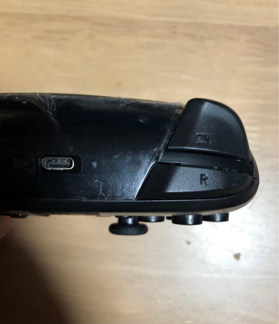 【訳有】ニンテンドースイッチ　proコントローラー　スマブラカスタム 動作確認済