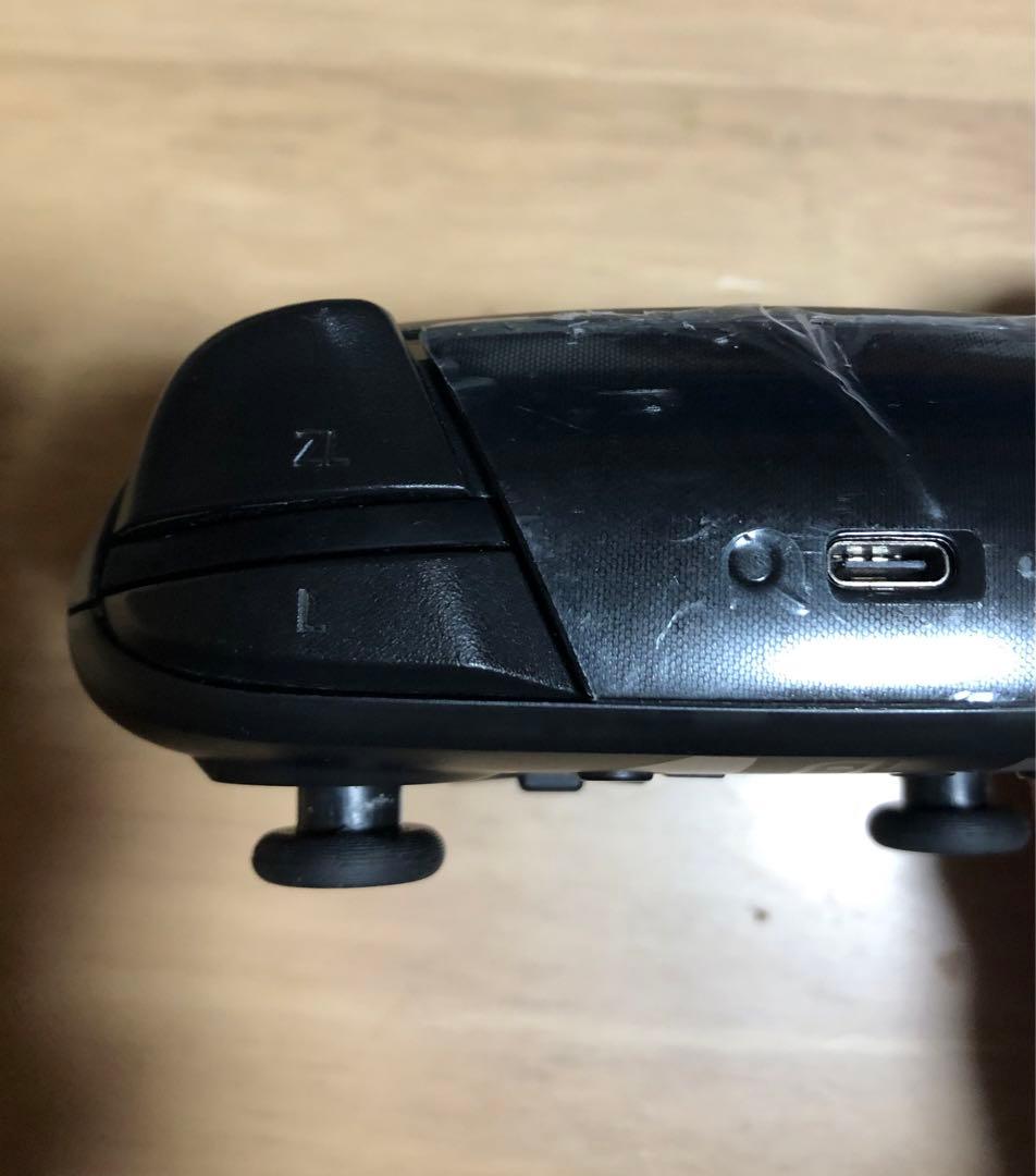【訳有】ニンテンドースイッチ　proコントローラー　スマブラカスタム 動作確認済