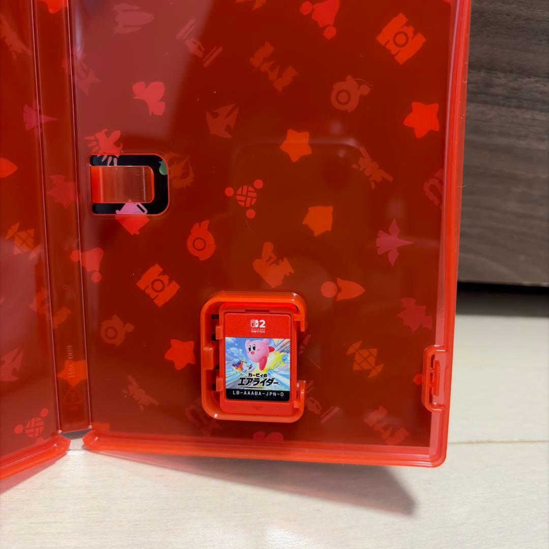カービィのエアライダー エアライド switch2 ゲームソフト