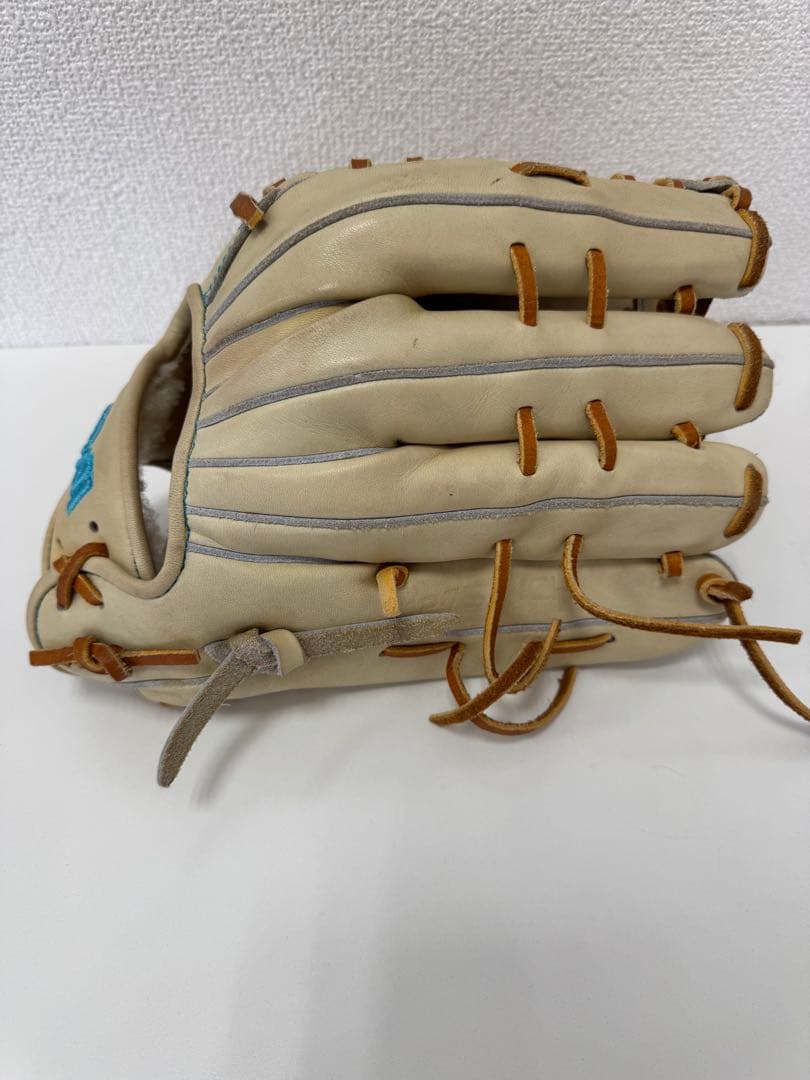 左投げ　硬式外野手用　ヤバイ　グローブ　yabai