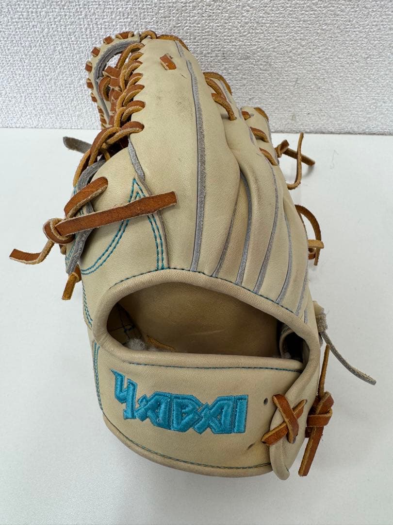 左投げ　硬式外野手用　ヤバイ　グローブ　yabai
