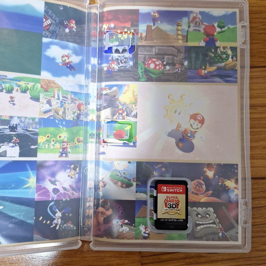 Switch　SUPER MARIO 3D COLLECTION