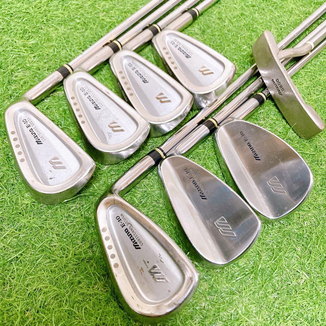 M1【豪華12本セット】ミズノ　ゴルフクラブセット キャディバッグ付 右利き