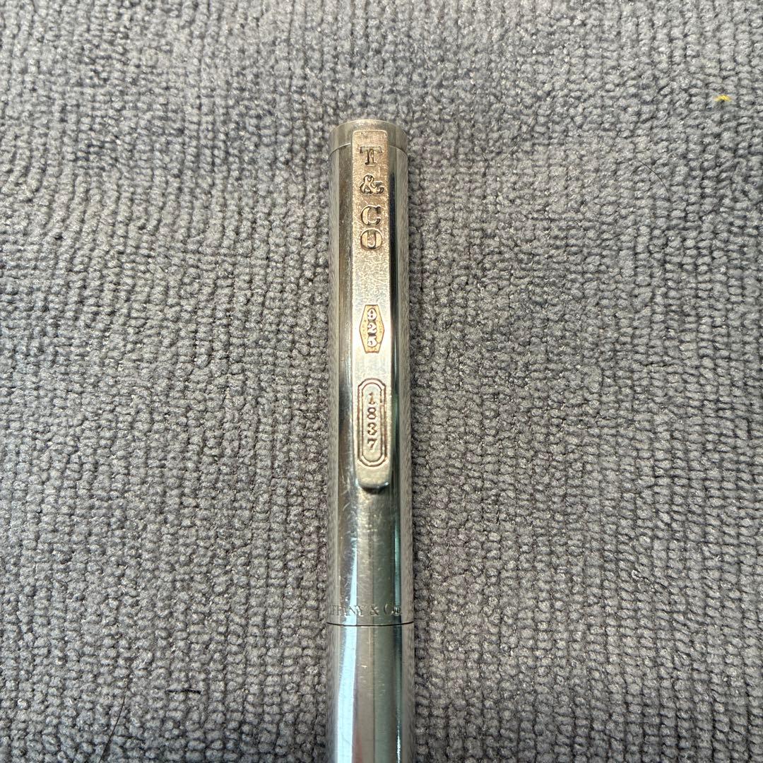 ティファニー 1837 ボールペン シルバー925 刻印有