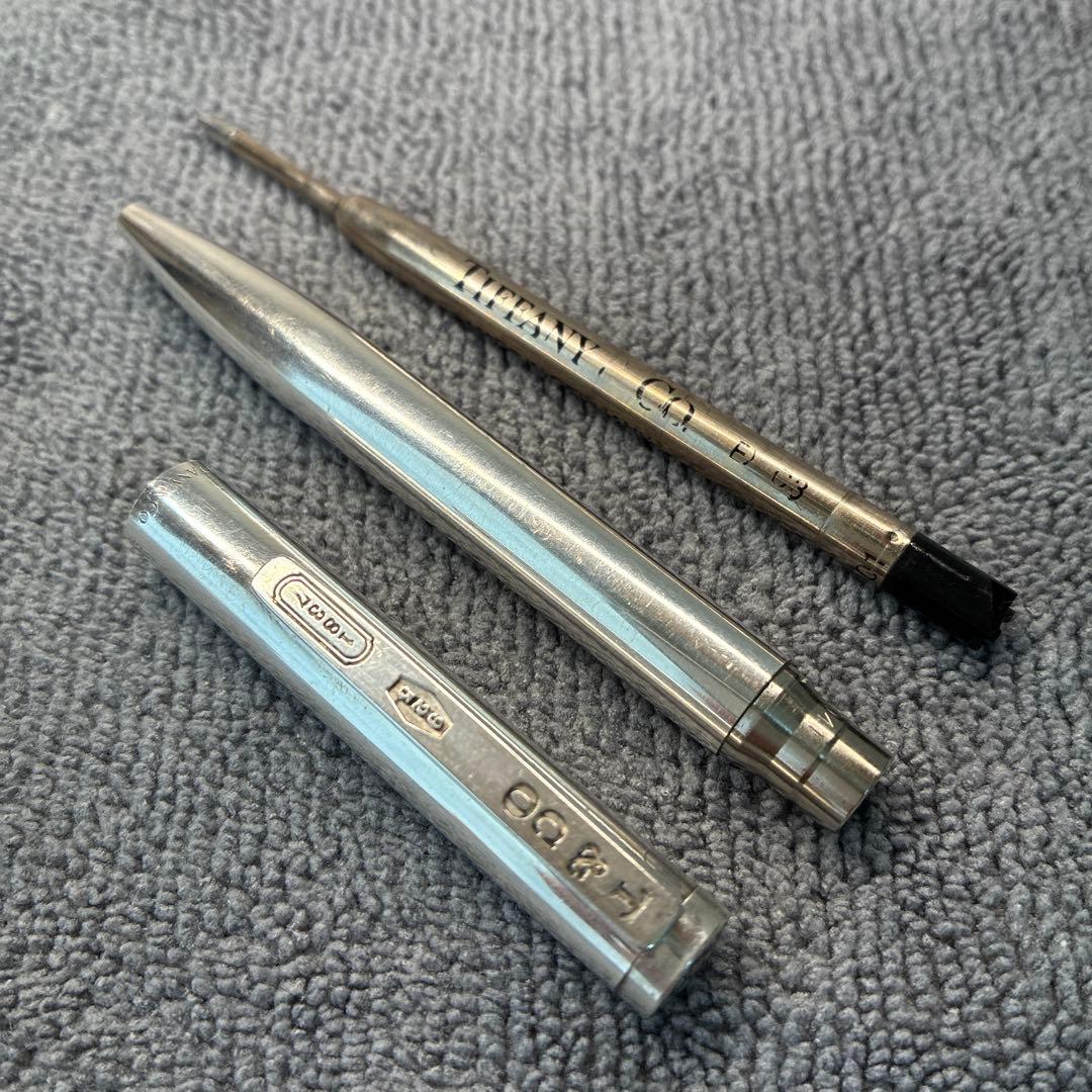 ティファニー 1837 ボールペン シルバー925 刻印有