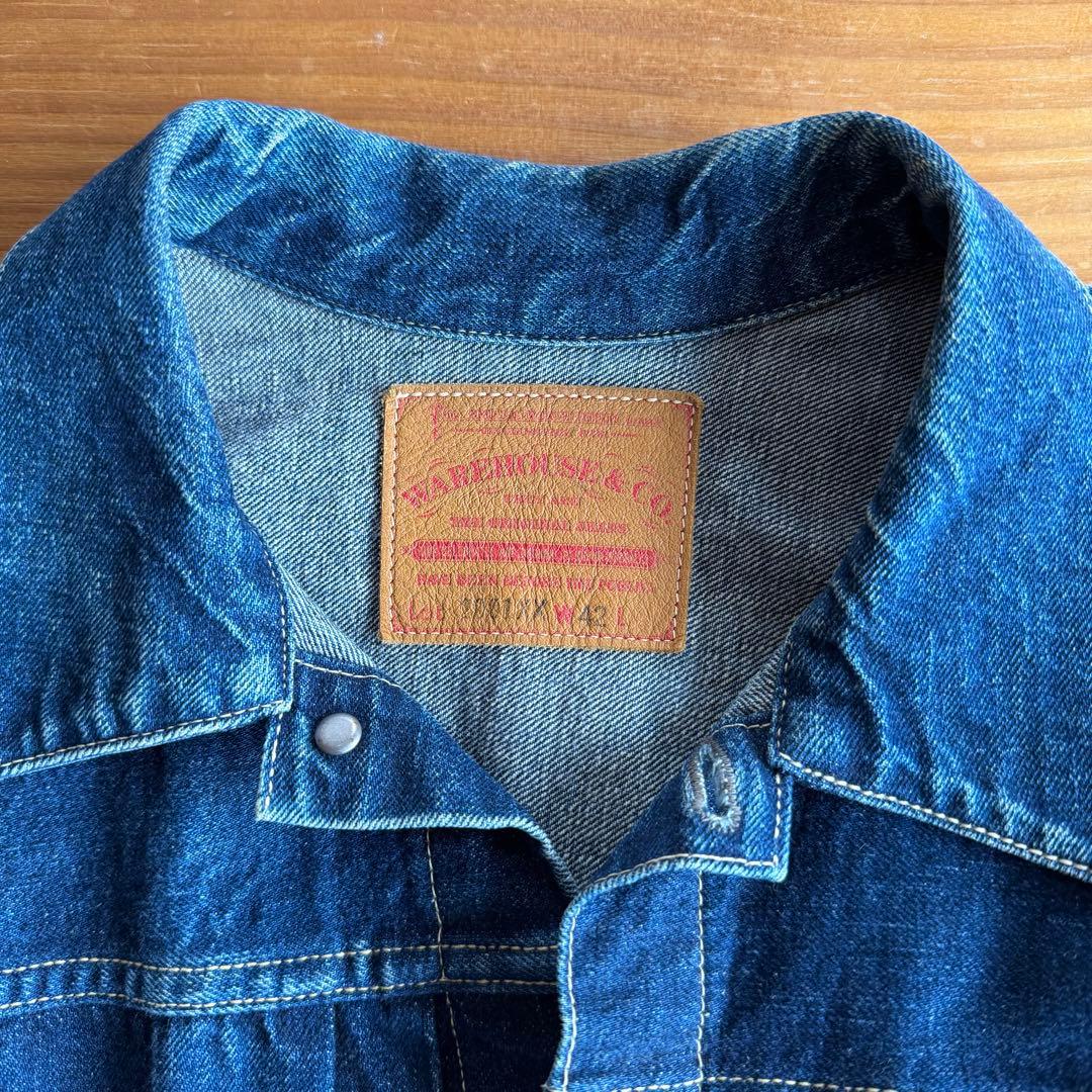 WAREHOUSE ウェアハウス　Gジャン2001XX 1st 42サイズL