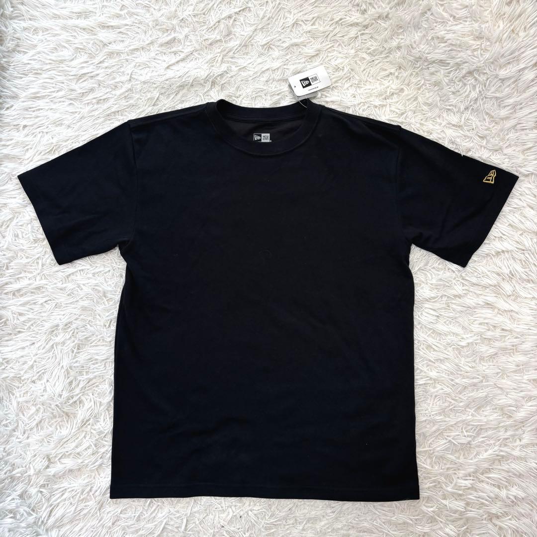 ニューエラ 三浦技研 コラボ ニューエラゴルフ Tシャツ ブラック 半袖