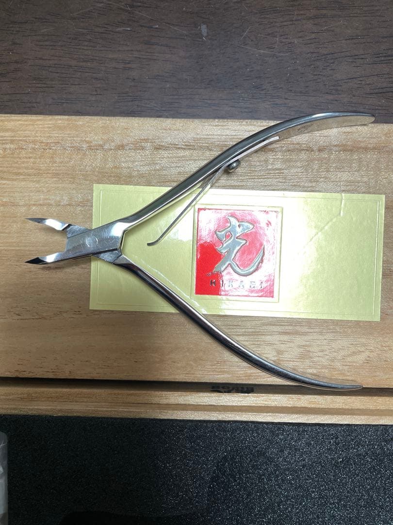 HIKARI 光　キューティクルニッパー　4mm