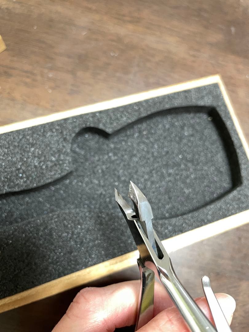 HIKARI 光　キューティクルニッパー　4mm