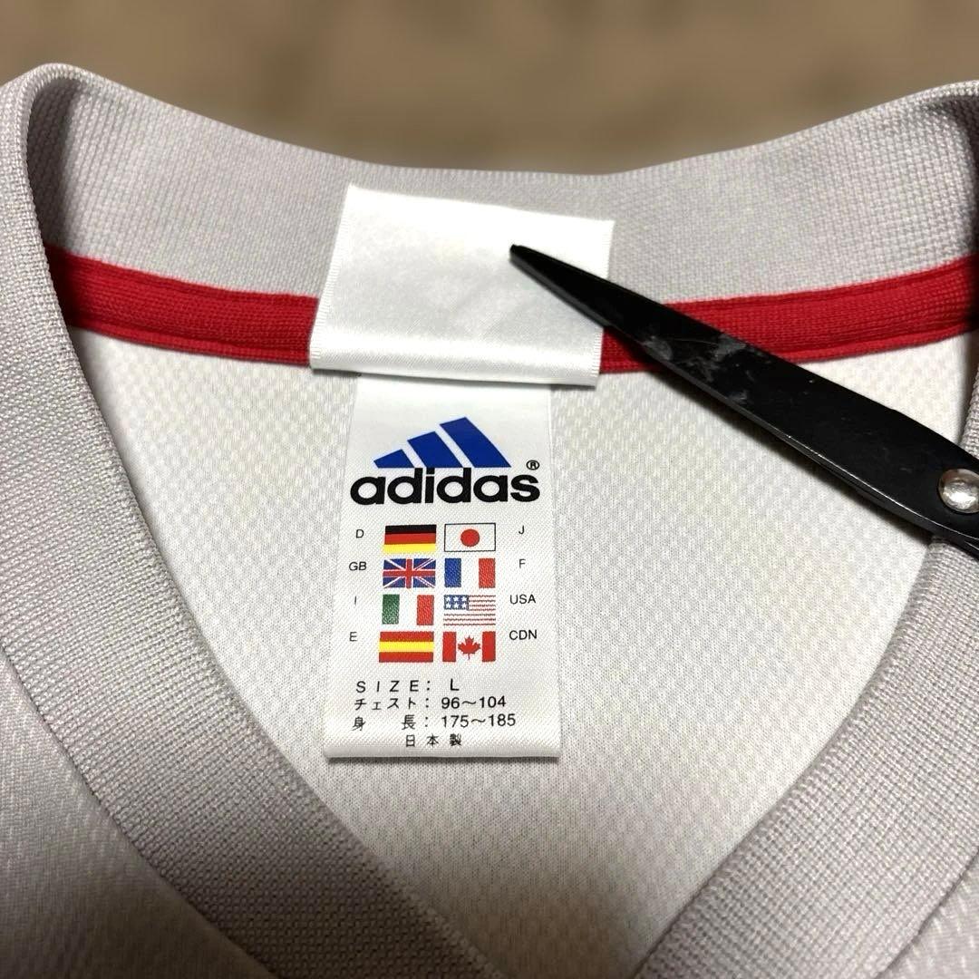【激レア】サッカー日本代表 中田英寿 2002 アウェイ ユニフォーム 日韓W杯