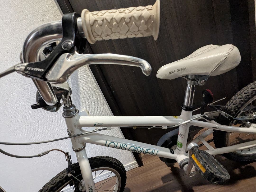 Louis Garneau ルイガノ 16インチ 子供用自転車 白