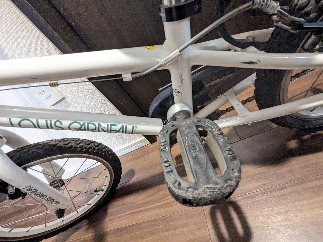 Louis Garneau ルイガノ 16インチ 子供用自転車 白