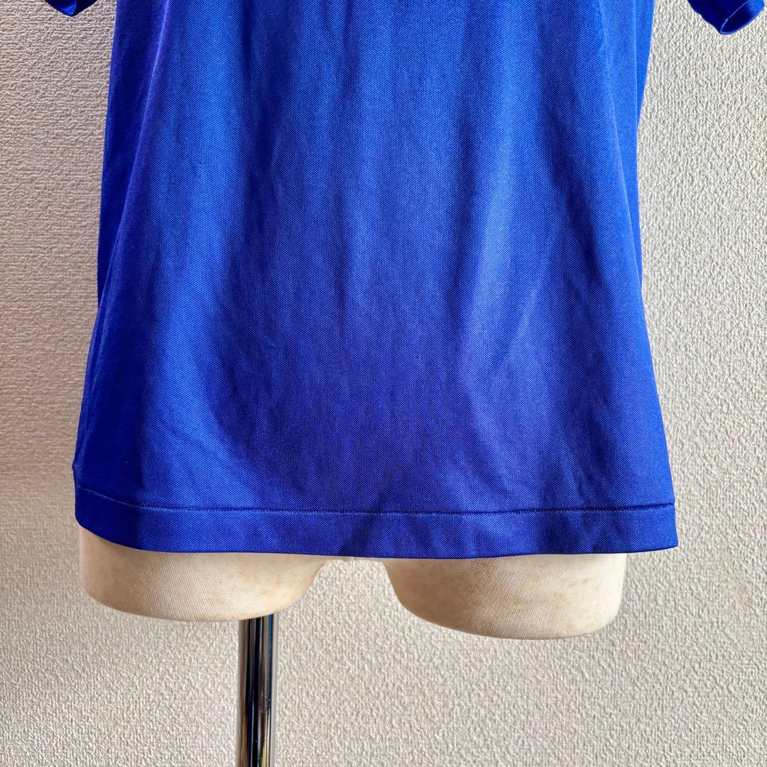 希少 デサント製 80s 90s old adidas アディダス ゲームシャツ