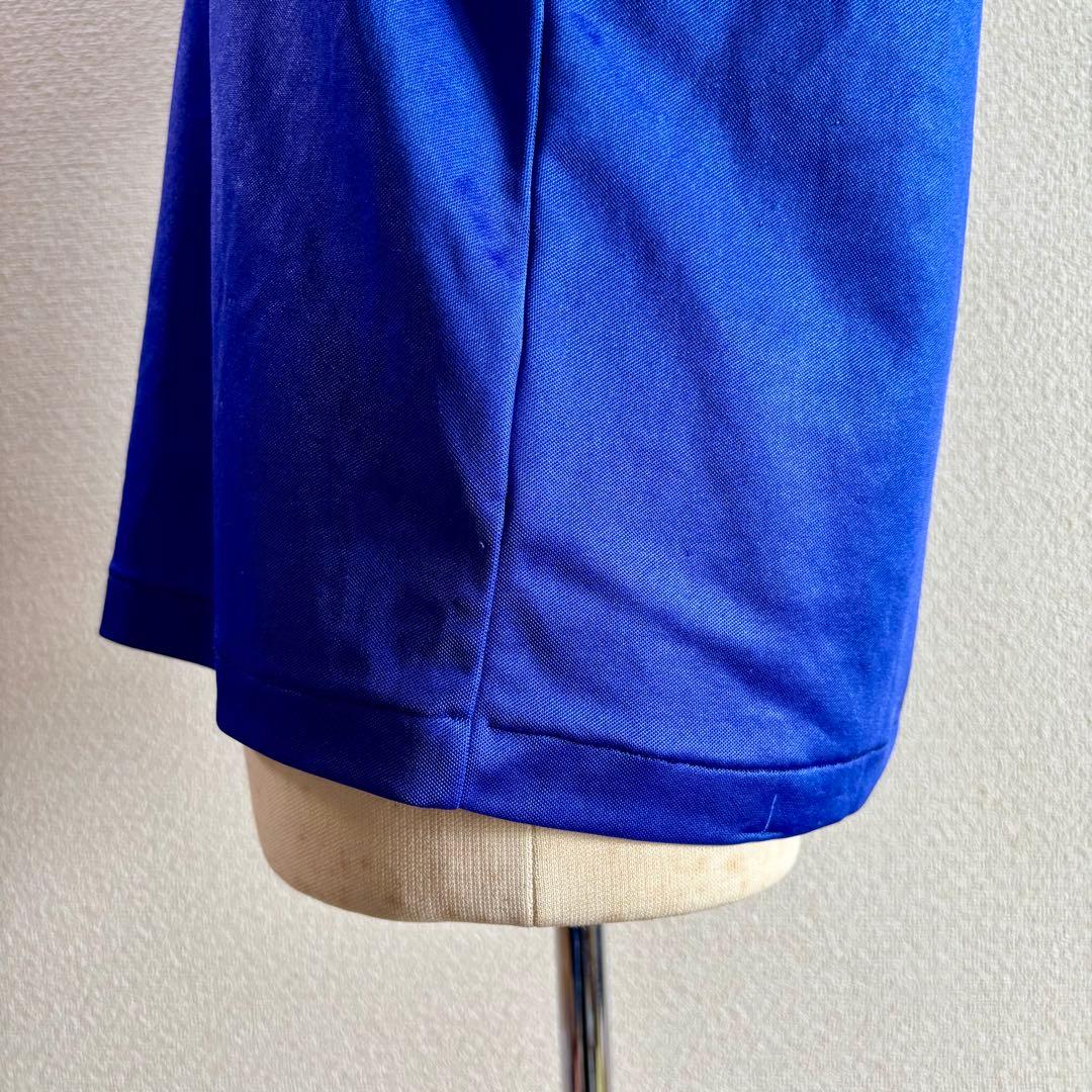 希少 デサント製 80s 90s old adidas アディダス ゲームシャツ