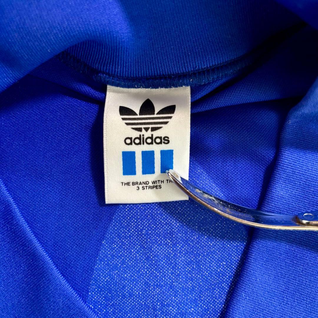 希少 デサント製 80s 90s old adidas アディダス ゲームシャツ