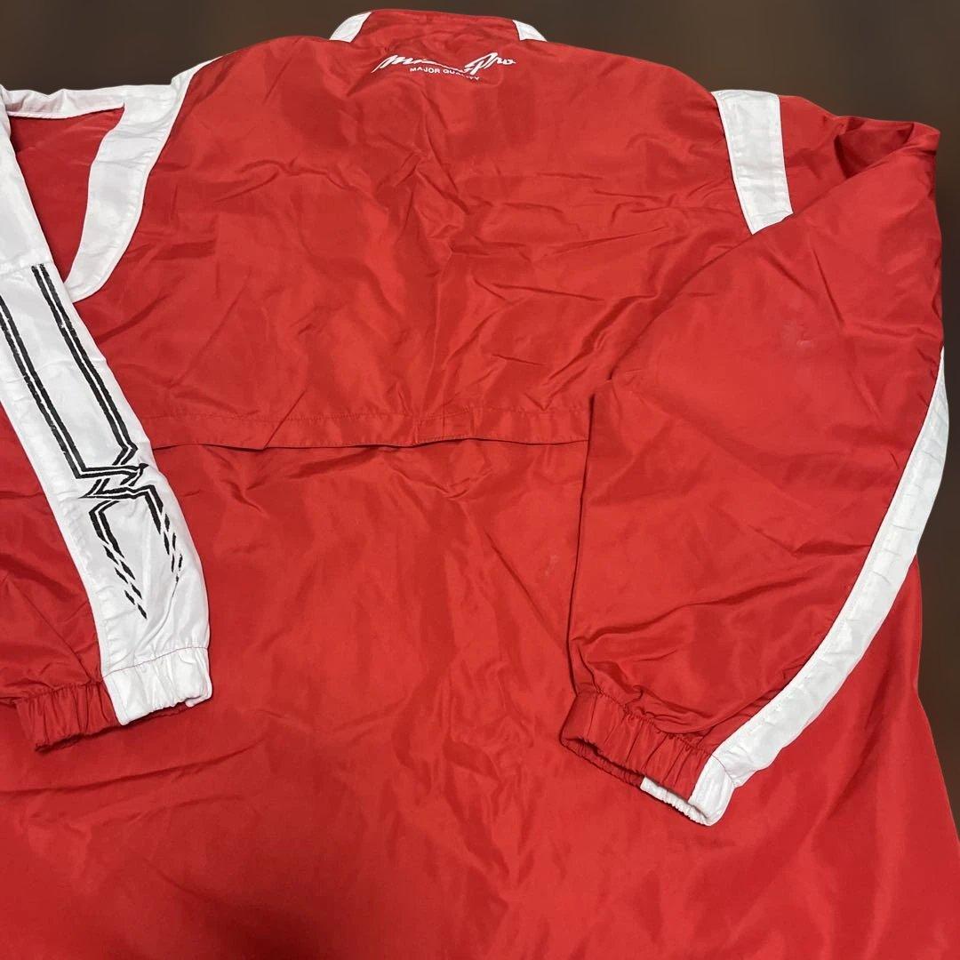 Mizuno Proレッドジャケットとパンツセット