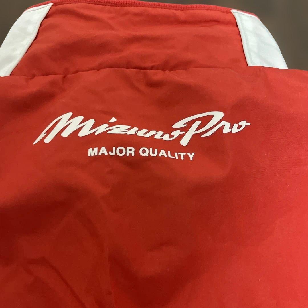 Mizuno Proレッドジャケットとパンツセット