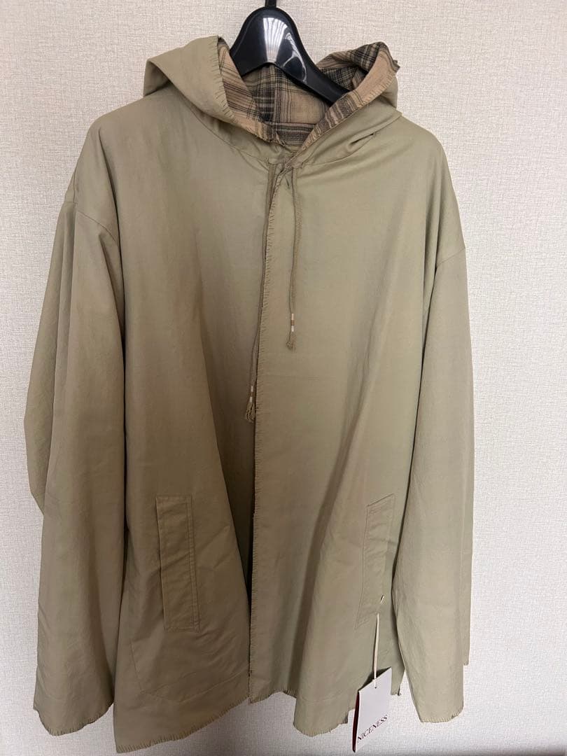 T*店様 Niceness Ravi 26ss kakinoha コート