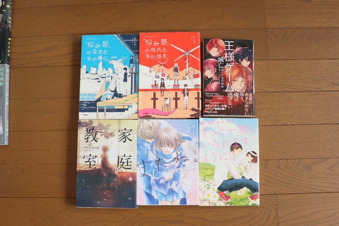 小説まとめ売り【バラ売り可】