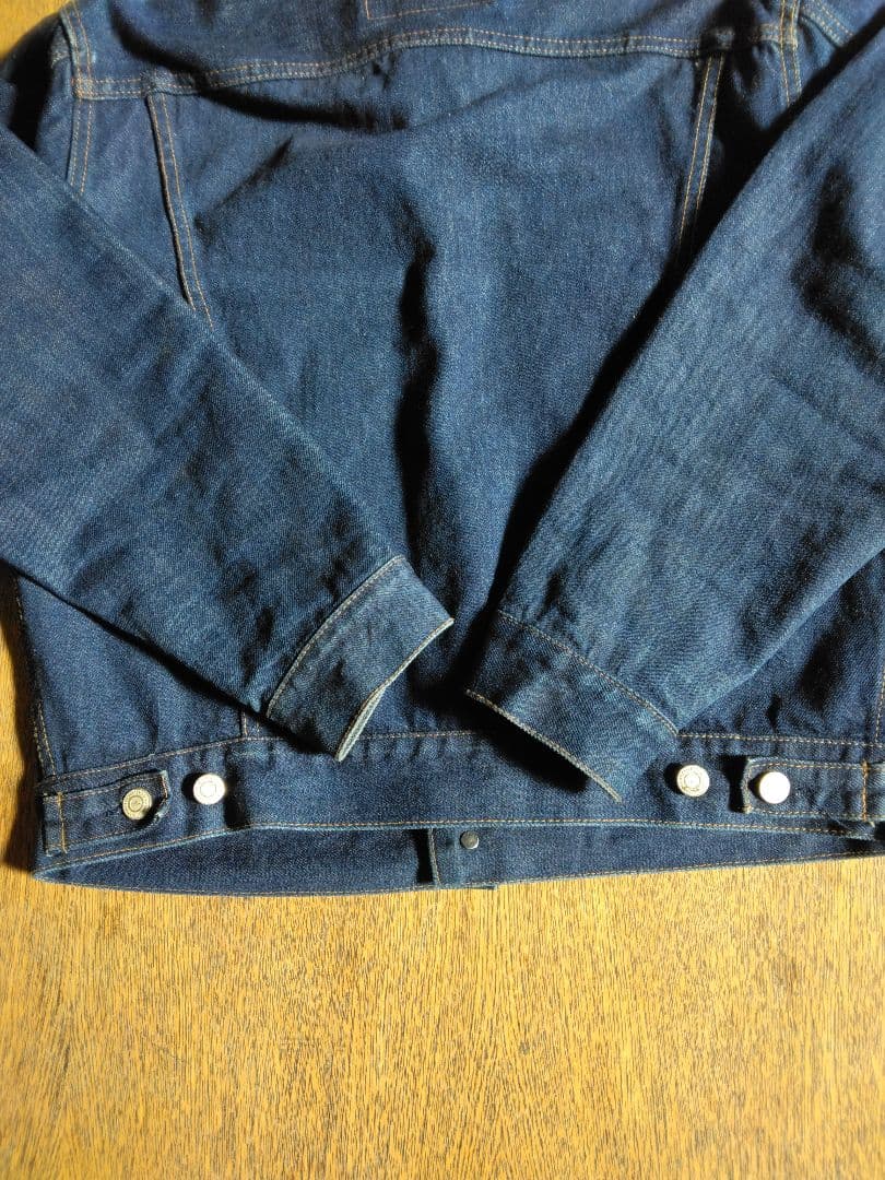 STUDIO DARTISAN デニム トラッカー ジャケット サイズL