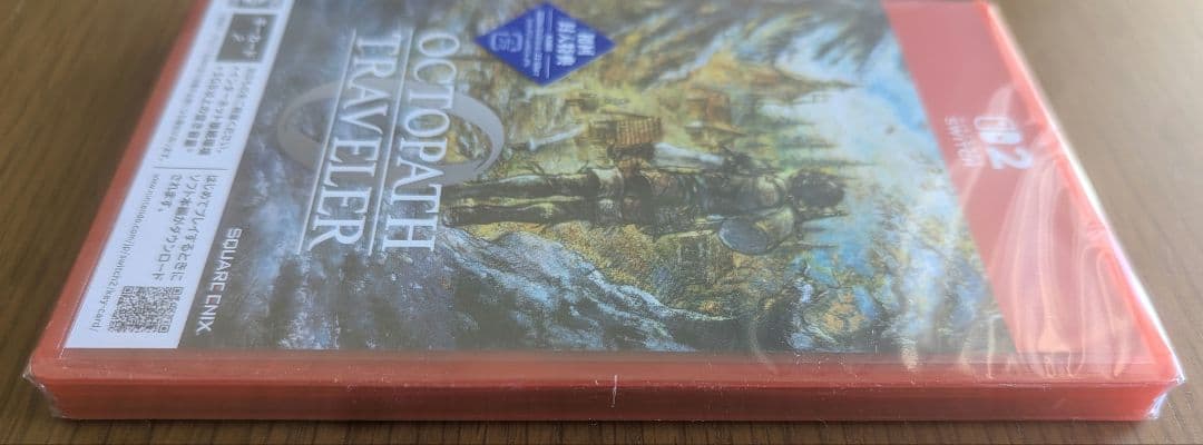 新品 オクトパストラベラー0 Switch2