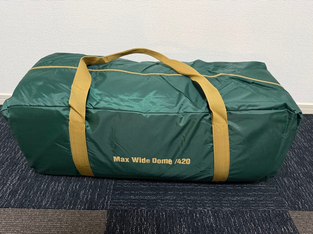 Coleman Max Wide Dome 420 キャンプテント